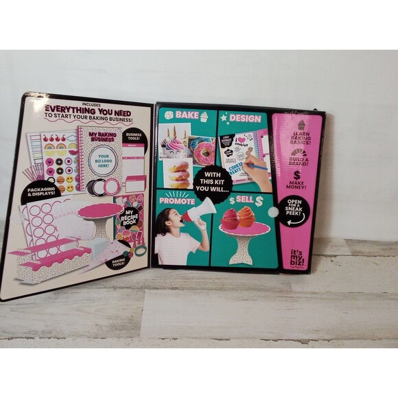 Fashion Angels Children's New Toy / Start Your Own Baking Business - Picture 6 of 13